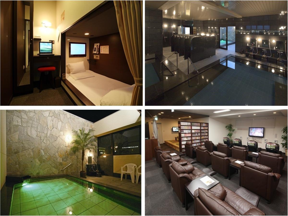 Hotel New Gaea Inn Nakasuhigashi Fukuoka  Exterior photo