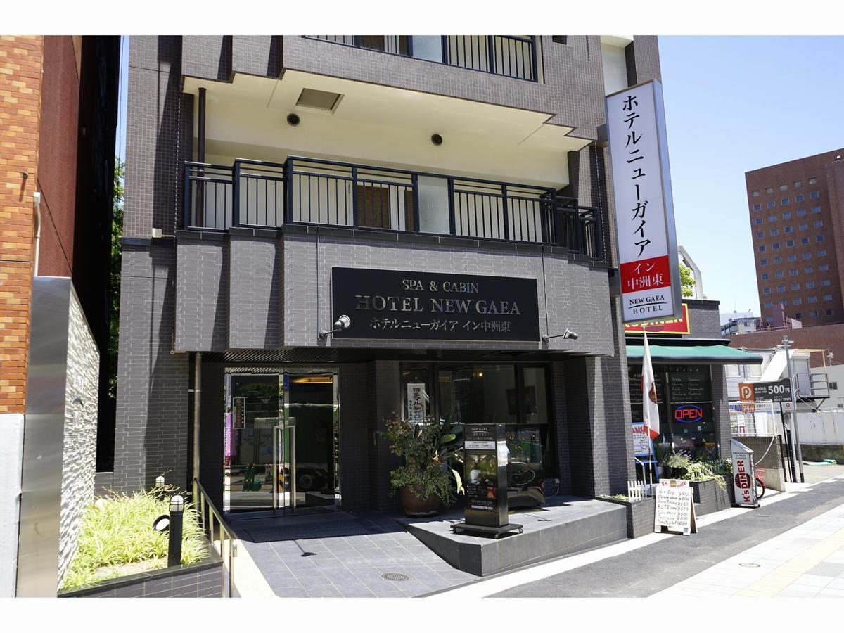 Hotel New Gaea Inn Nakasuhigashi Fukuoka  Exterior photo